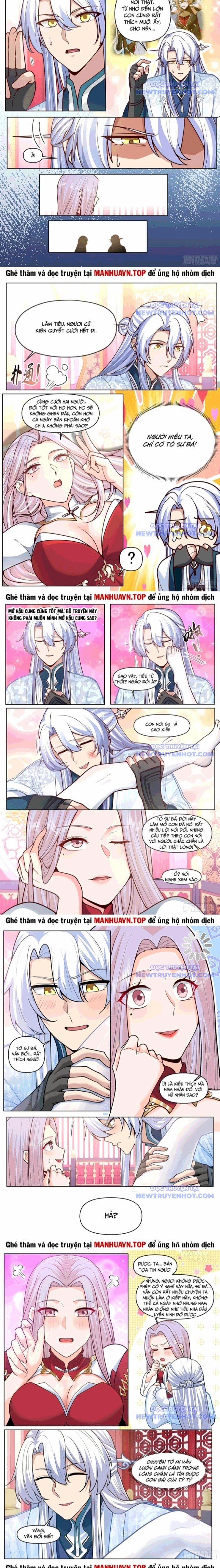 Nhân Vật Phản Diện Đại Sư Huynh, Tất Cả Các Sư Muội Đều Là Bệnh Kiều 191 trang 1