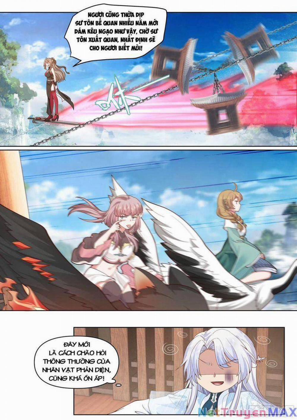 Nhân Vật Phản Diện Đại Sư Huynh, Tất Cả Các Sư Muội Đều Là Bệnh Kiều 2 trang 12