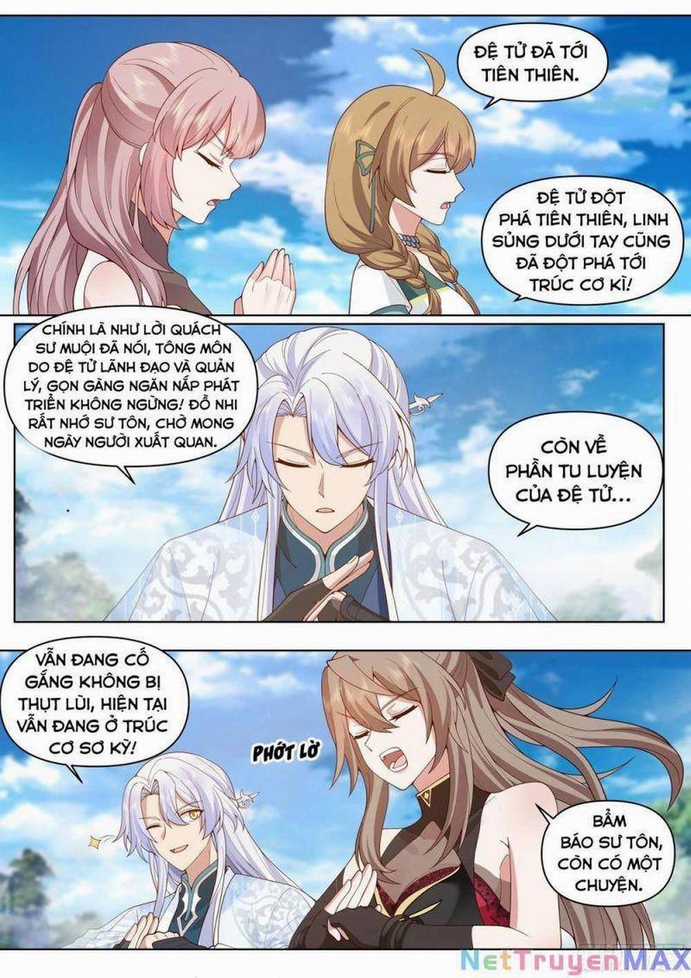 Nhân Vật Phản Diện Đại Sư Huynh, Tất Cả Các Sư Muội Đều Là Bệnh Kiều 2 trang 14