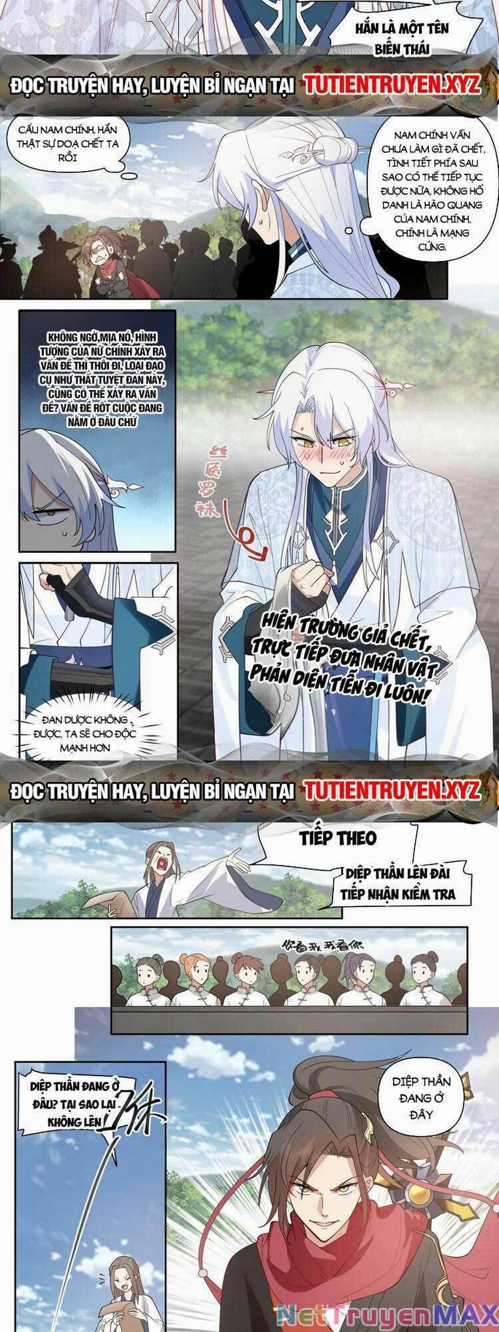 Nhân Vật Phản Diện Đại Sư Huynh, Tất Cả Các Sư Muội Đều Là Bệnh Kiều 20 trang 5