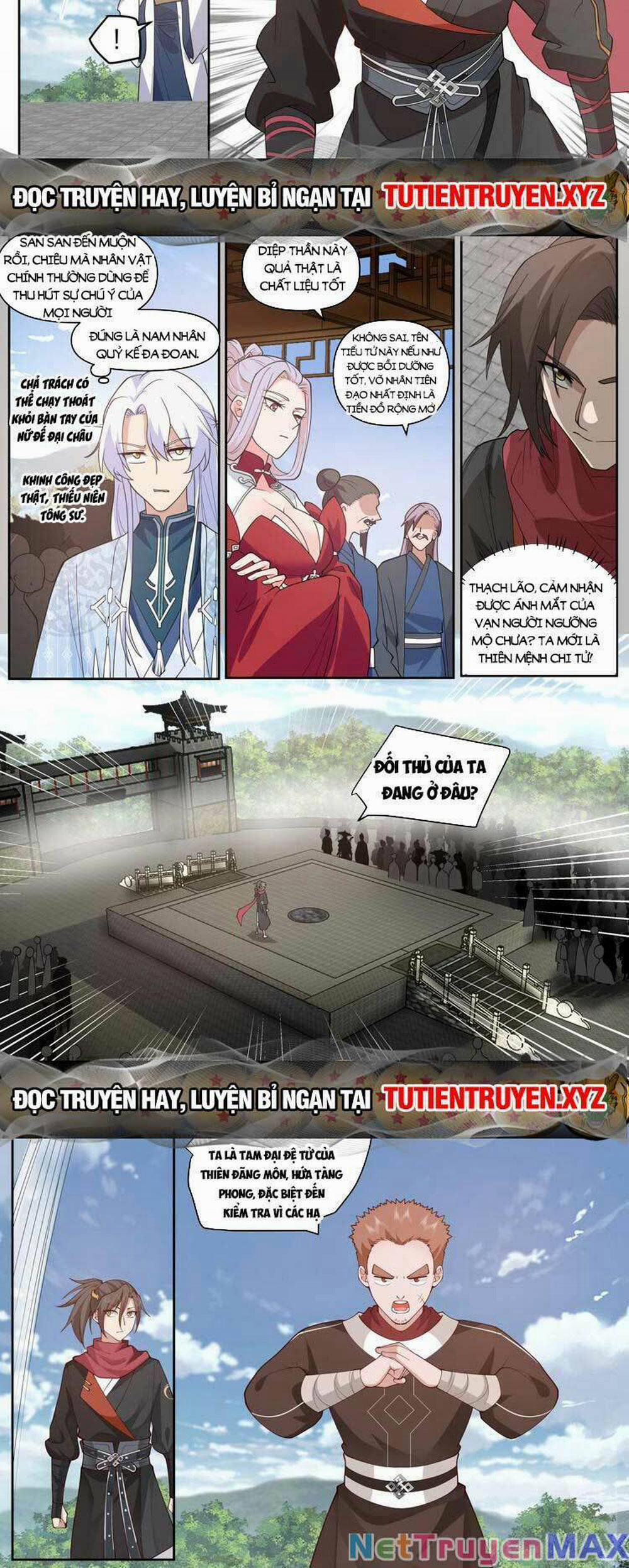 Nhân Vật Phản Diện Đại Sư Huynh, Tất Cả Các Sư Muội Đều Là Bệnh Kiều 20 trang 6