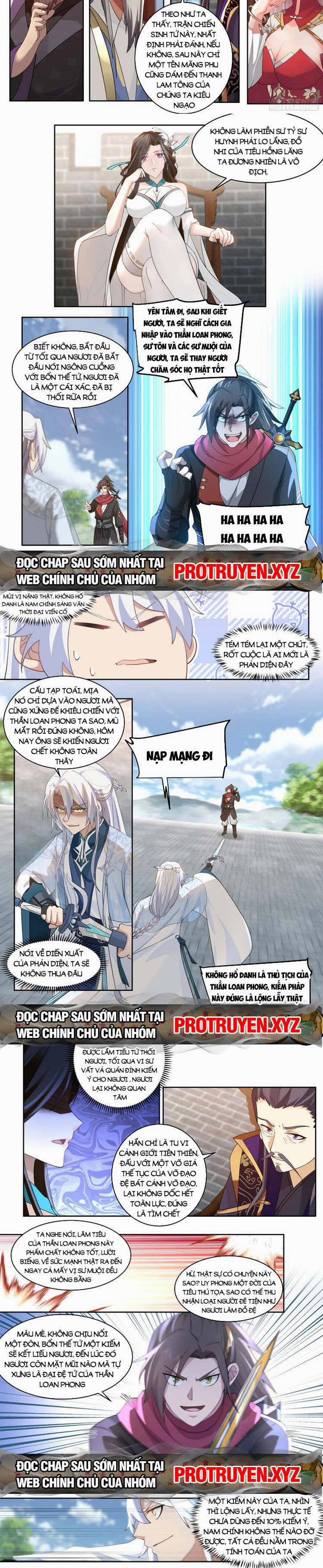 Nhân Vật Phản Diện Đại Sư Huynh, Tất Cả Các Sư Muội Đều Là Bệnh Kiều 21 trang 3