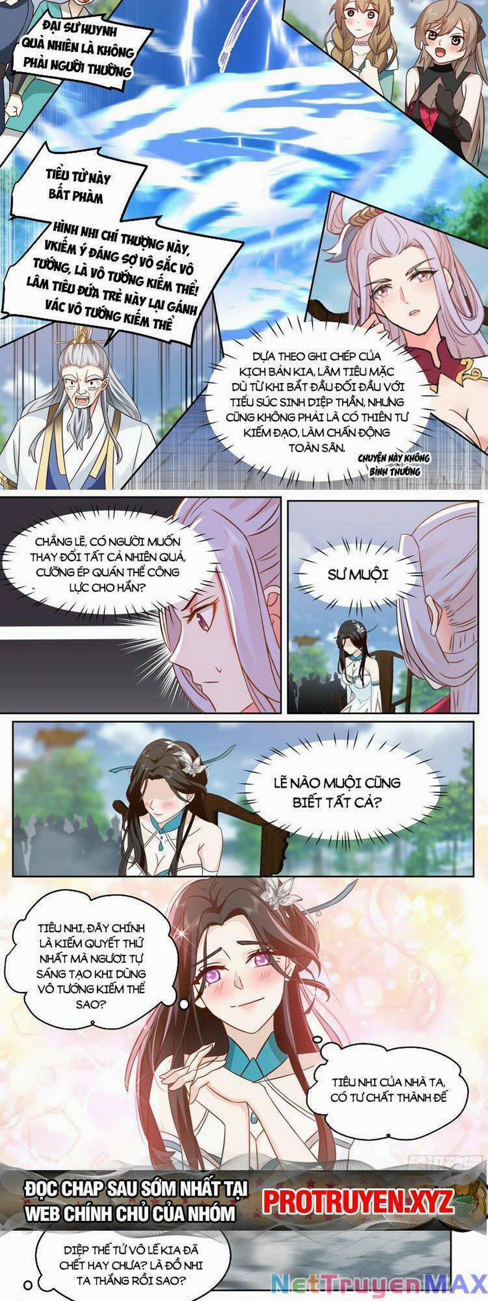 Nhân Vật Phản Diện Đại Sư Huynh, Tất Cả Các Sư Muội Đều Là Bệnh Kiều 22 trang 1