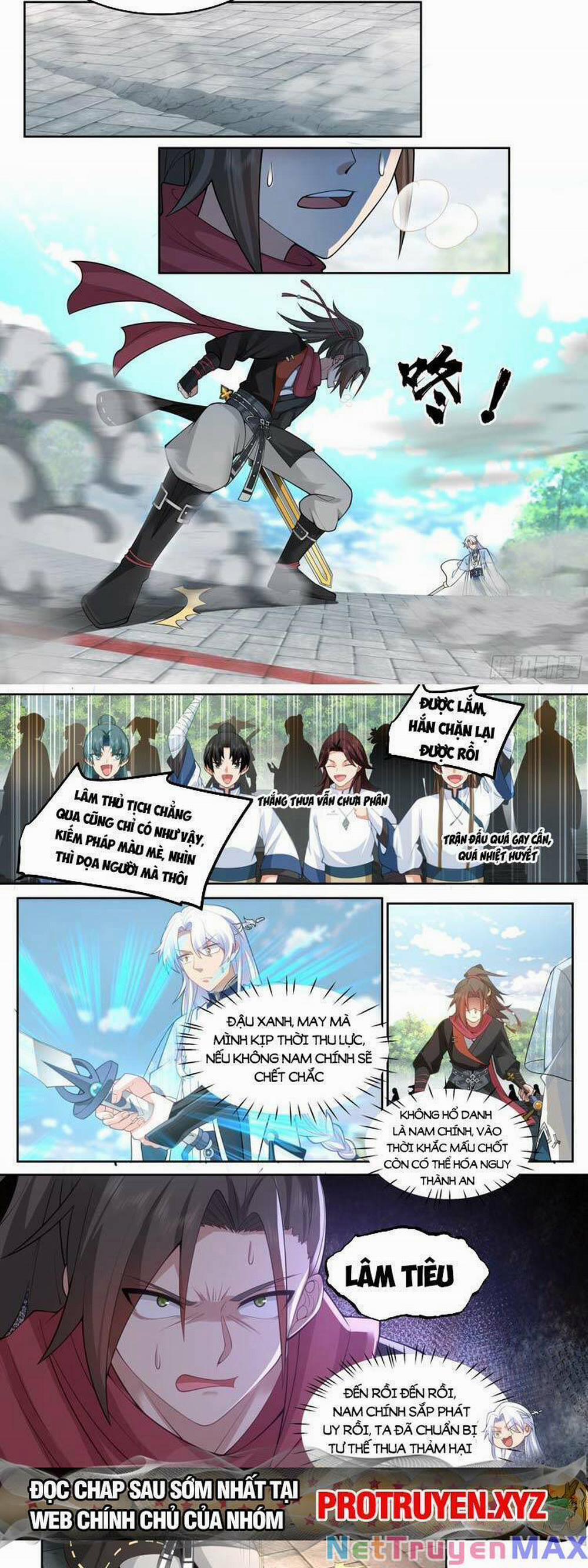 Nhân Vật Phản Diện Đại Sư Huynh, Tất Cả Các Sư Muội Đều Là Bệnh Kiều 22 trang 2