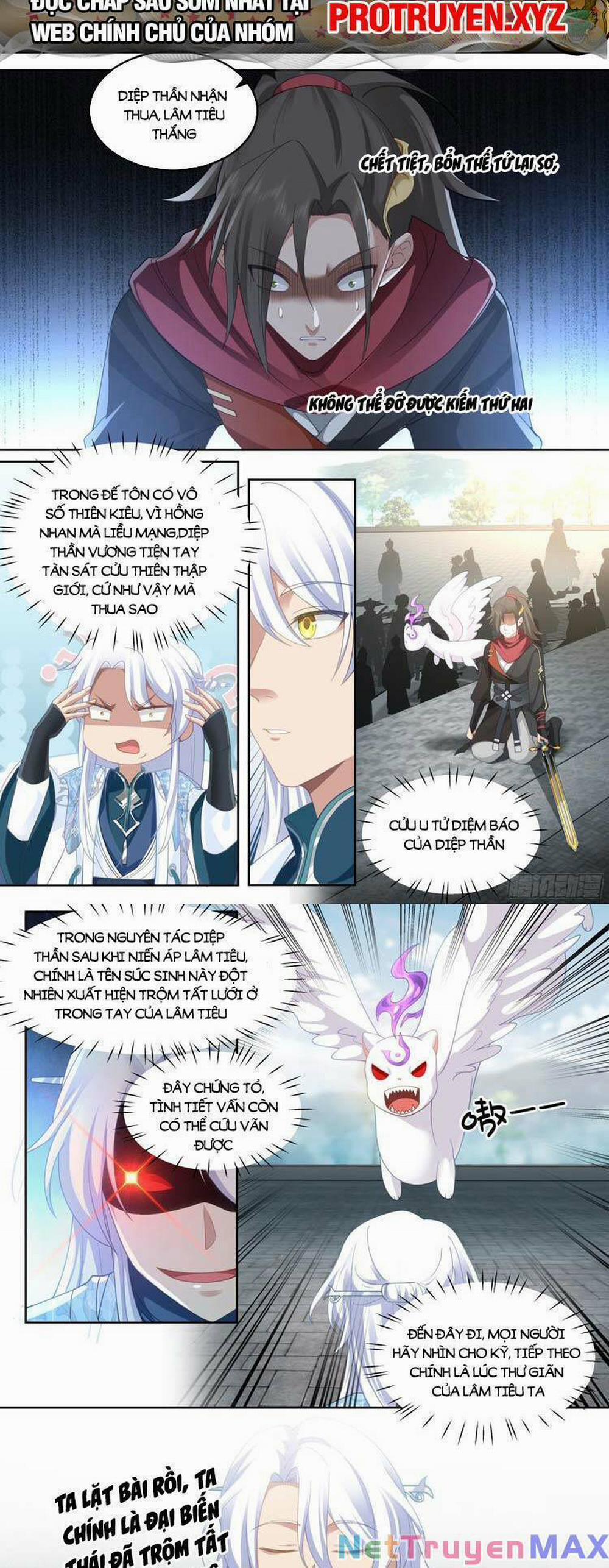 Nhân Vật Phản Diện Đại Sư Huynh, Tất Cả Các Sư Muội Đều Là Bệnh Kiều 22 trang 4