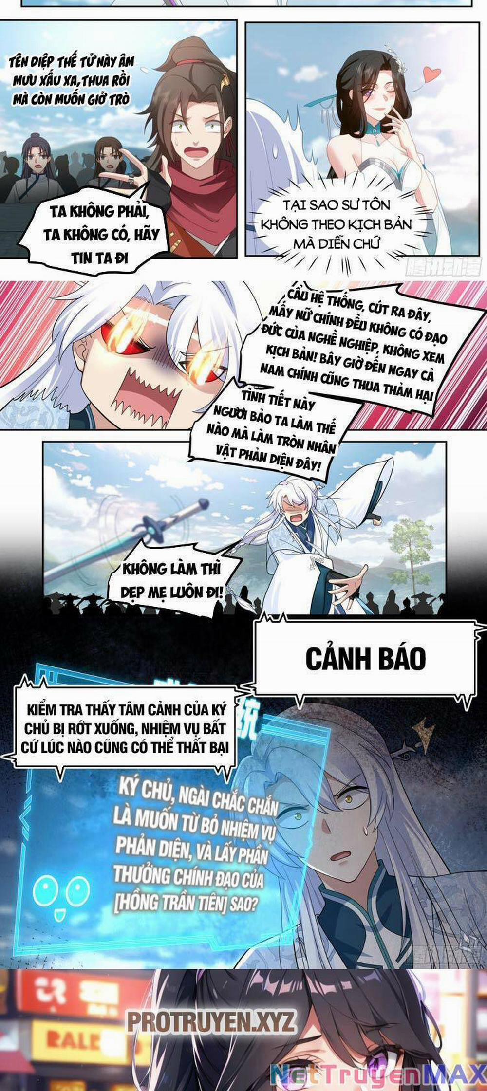 Nhân Vật Phản Diện Đại Sư Huynh, Tất Cả Các Sư Muội Đều Là Bệnh Kiều 22 trang 6