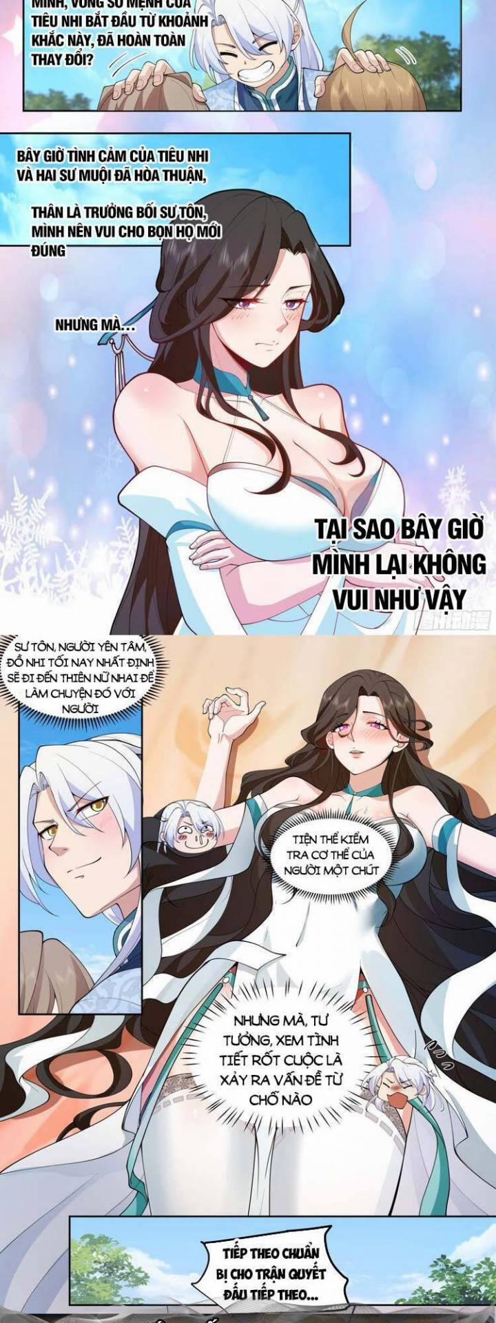 Nhân Vật Phản Diện Đại Sư Huynh, Tất Cả Các Sư Muội Đều Là Bệnh Kiều 23 trang 3