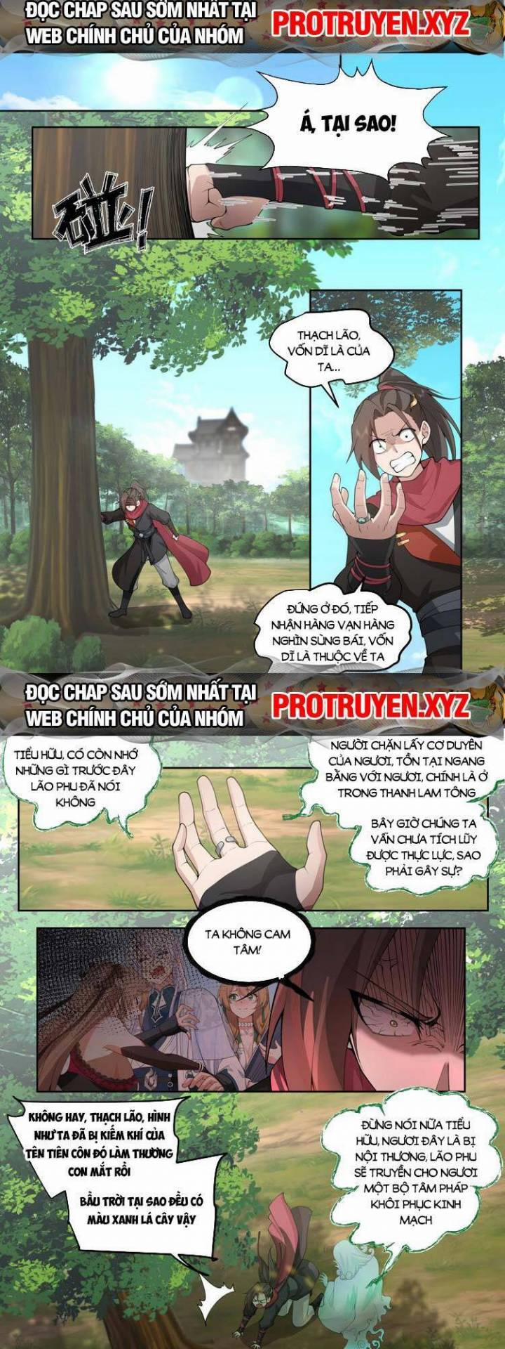 Nhân Vật Phản Diện Đại Sư Huynh, Tất Cả Các Sư Muội Đều Là Bệnh Kiều 23 trang 4