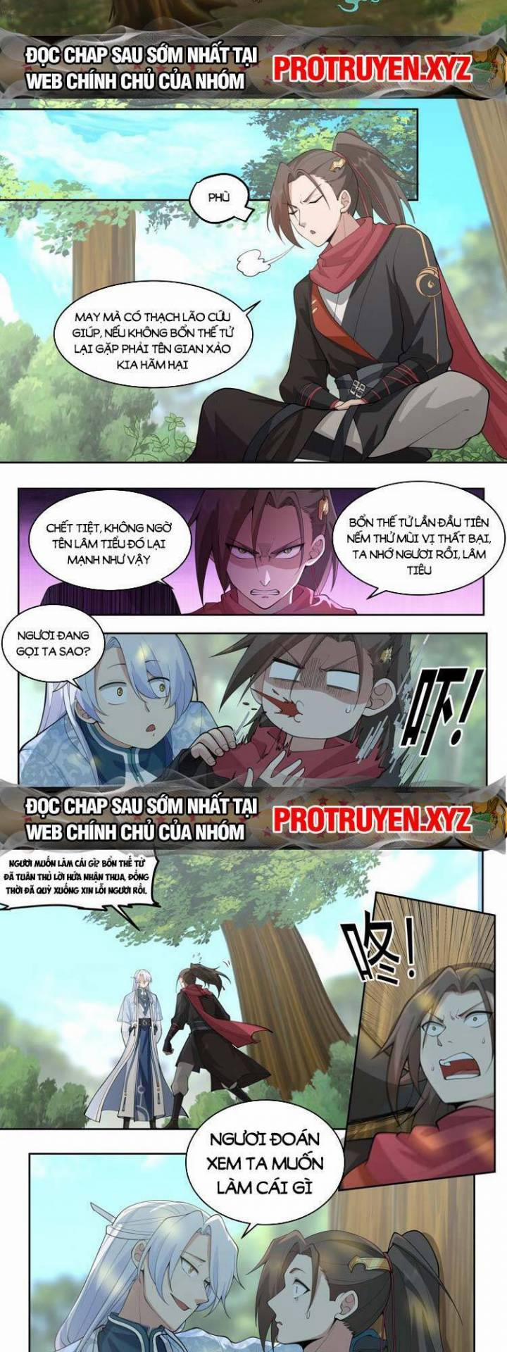 Nhân Vật Phản Diện Đại Sư Huynh, Tất Cả Các Sư Muội Đều Là Bệnh Kiều 23 trang 5