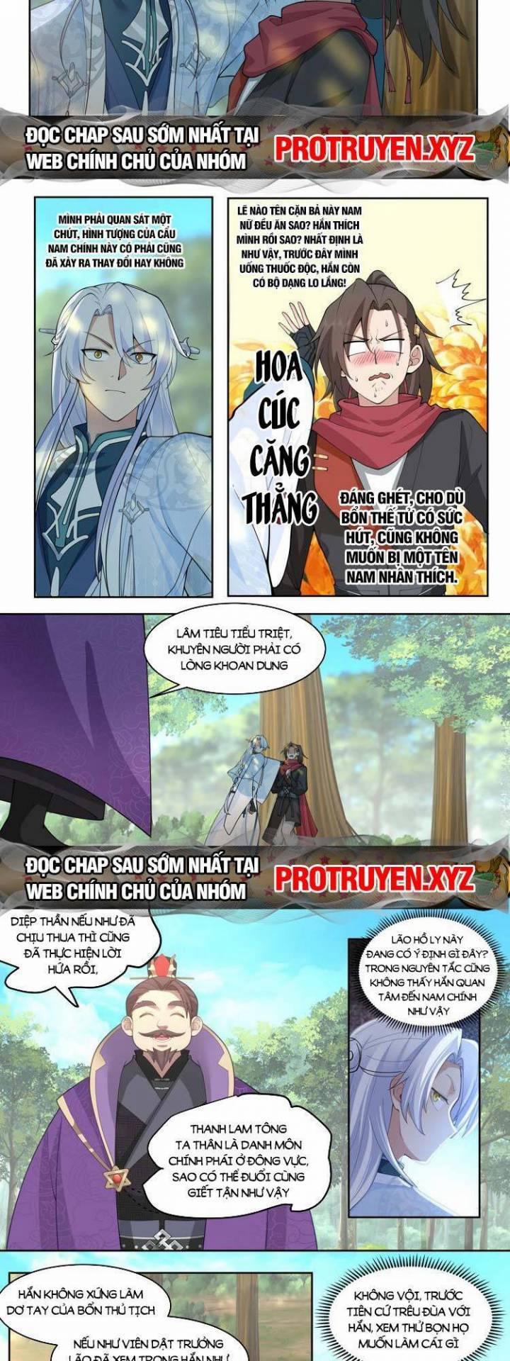 Nhân Vật Phản Diện Đại Sư Huynh, Tất Cả Các Sư Muội Đều Là Bệnh Kiều 23 trang 6