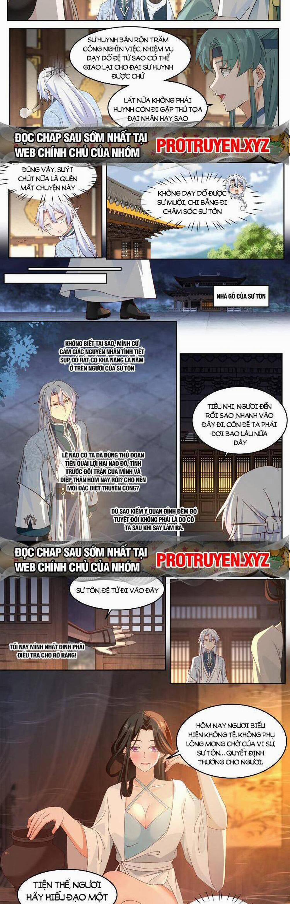 Nhân Vật Phản Diện Đại Sư Huynh, Tất Cả Các Sư Muội Đều Là Bệnh Kiều 25 trang 1