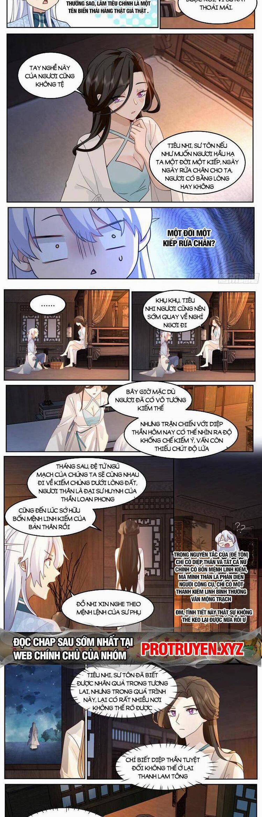 Nhân Vật Phản Diện Đại Sư Huynh, Tất Cả Các Sư Muội Đều Là Bệnh Kiều 25 trang 4