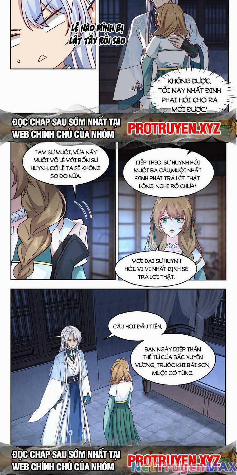 Nhân Vật Phản Diện Đại Sư Huynh, Tất Cả Các Sư Muội Đều Là Bệnh Kiều 27 trang 3