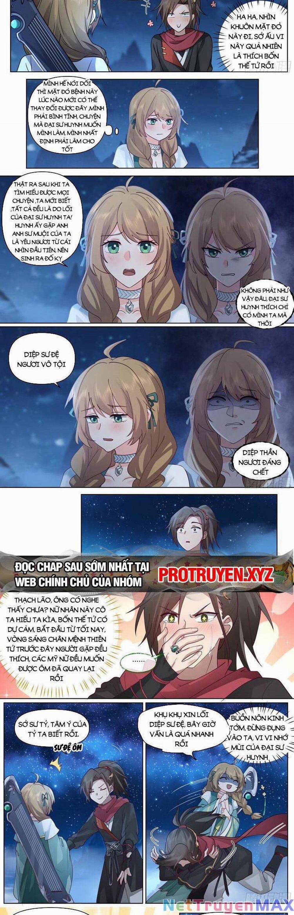 Nhân Vật Phản Diện Đại Sư Huynh, Tất Cả Các Sư Muội Đều Là Bệnh Kiều 28 trang 2