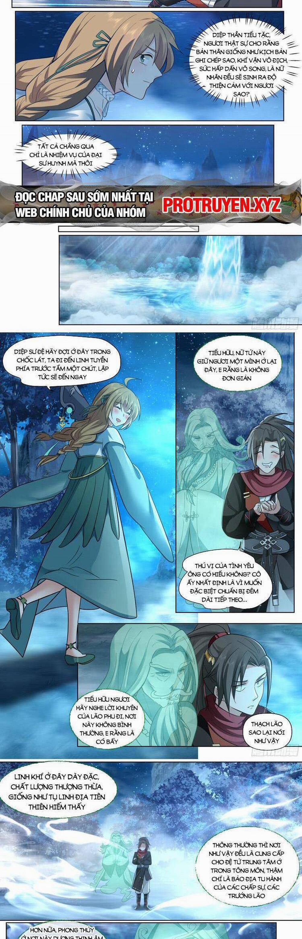 Nhân Vật Phản Diện Đại Sư Huynh, Tất Cả Các Sư Muội Đều Là Bệnh Kiều 28 trang 4