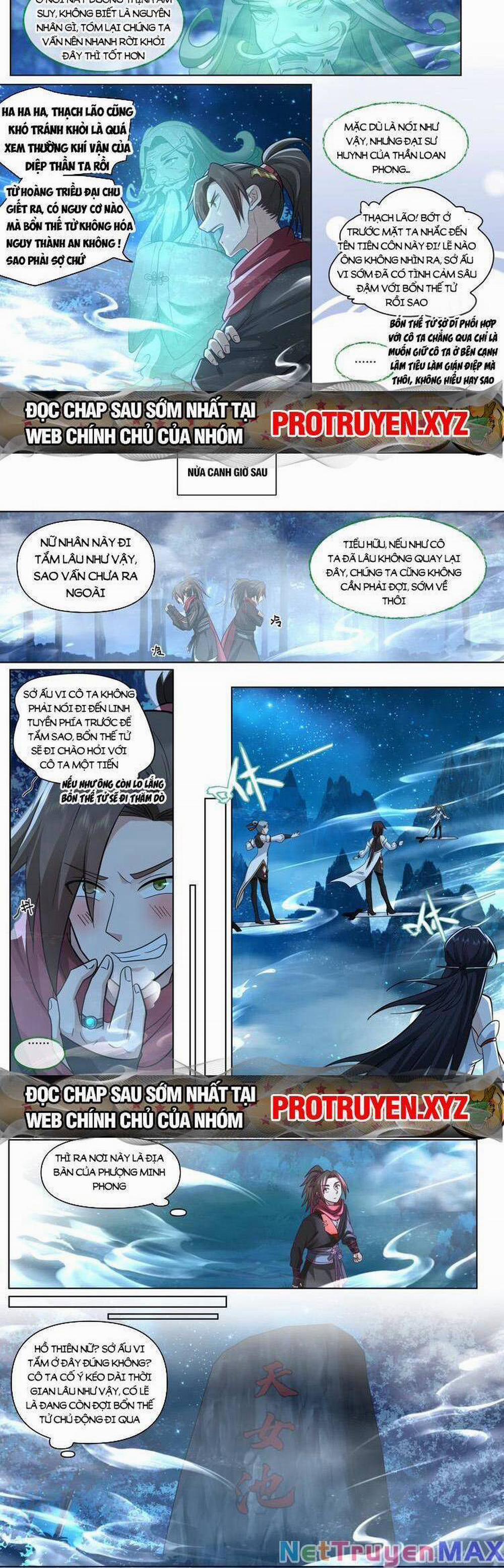 Nhân Vật Phản Diện Đại Sư Huynh, Tất Cả Các Sư Muội Đều Là Bệnh Kiều 28 trang 5