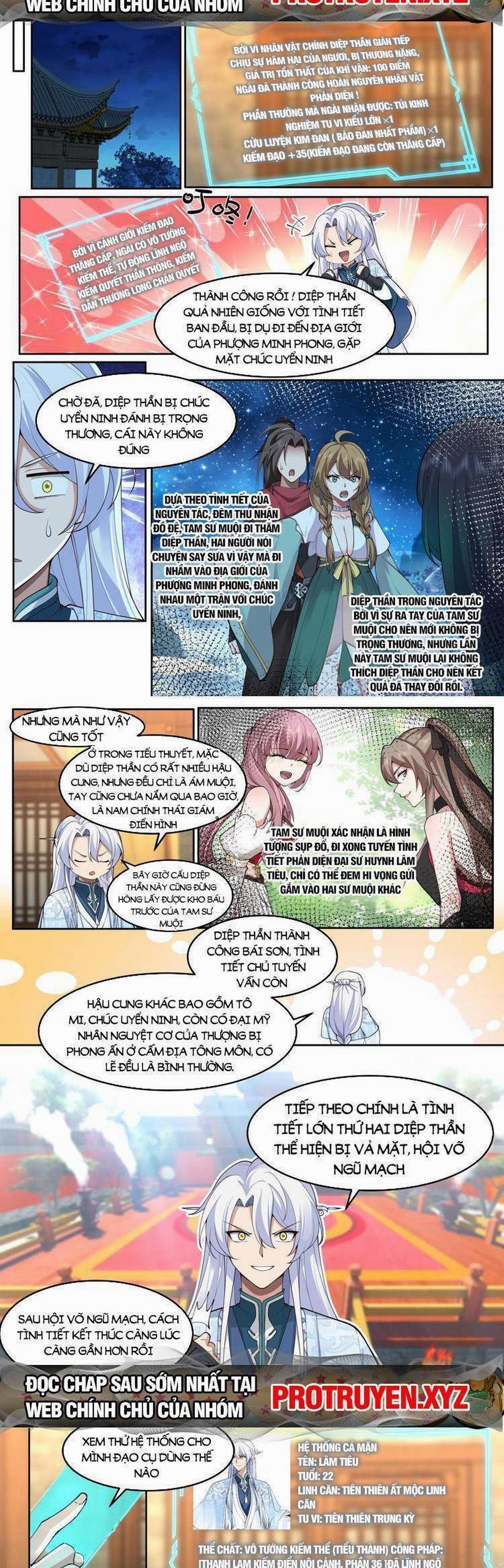 Nhân Vật Phản Diện Đại Sư Huynh, Tất Cả Các Sư Muội Đều Là Bệnh Kiều 29 trang 3