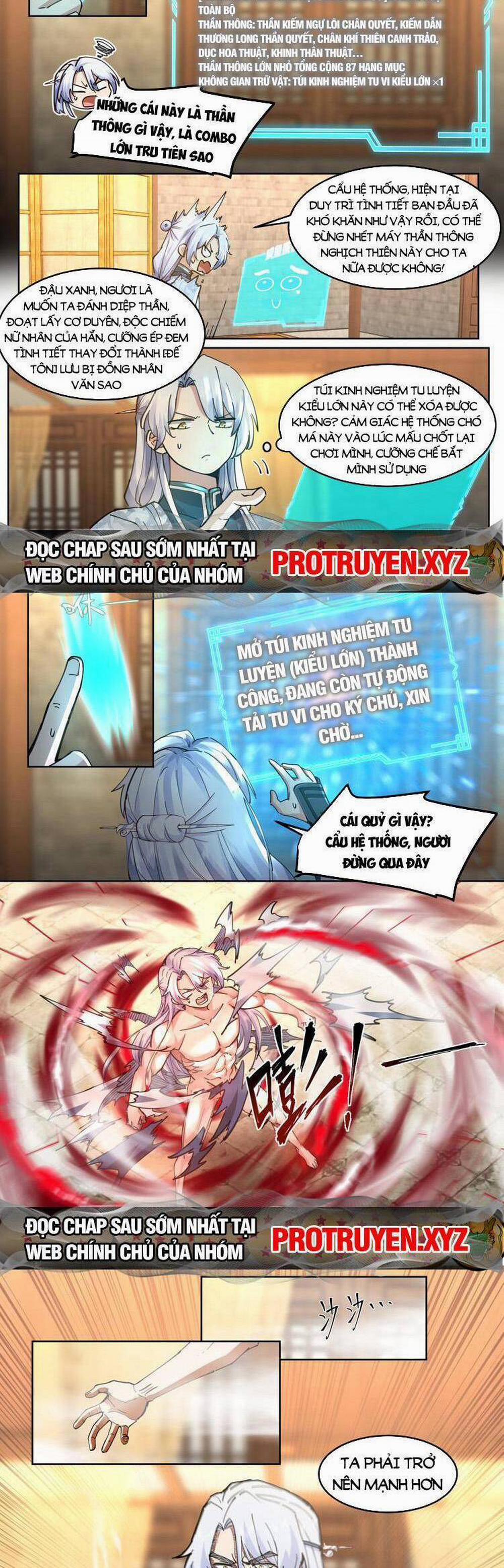 Nhân Vật Phản Diện Đại Sư Huynh, Tất Cả Các Sư Muội Đều Là Bệnh Kiều 29 trang 4