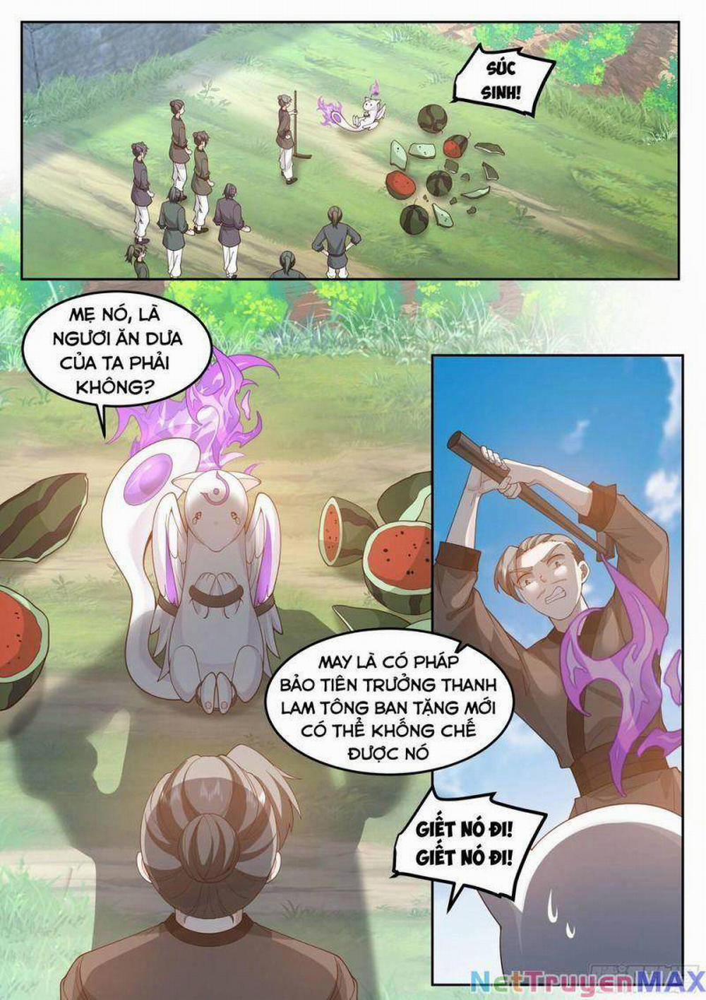 Nhân Vật Phản Diện Đại Sư Huynh, Tất Cả Các Sư Muội Đều Là Bệnh Kiều 3 trang 1