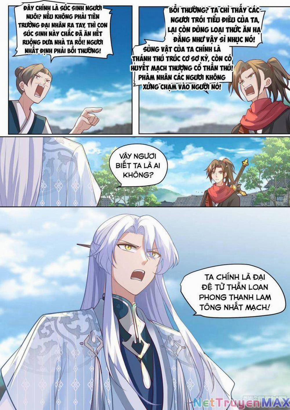 Nhân Vật Phản Diện Đại Sư Huynh, Tất Cả Các Sư Muội Đều Là Bệnh Kiều 3 trang 5