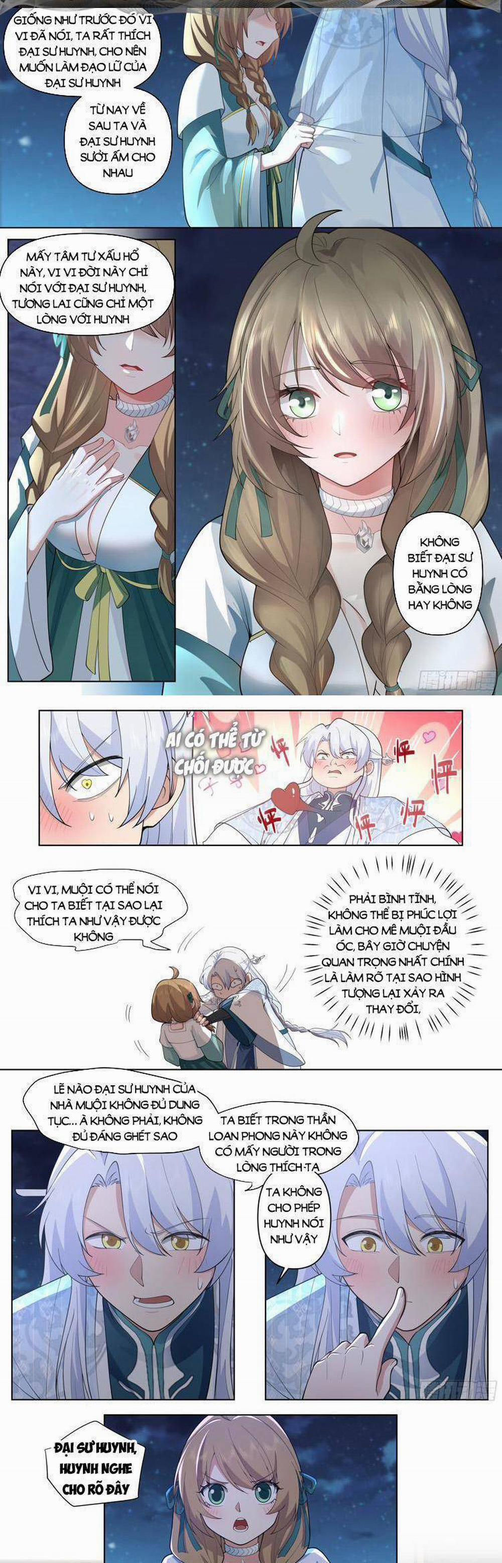 Nhân Vật Phản Diện Đại Sư Huynh, Tất Cả Các Sư Muội Đều Là Bệnh Kiều 30 trang 3