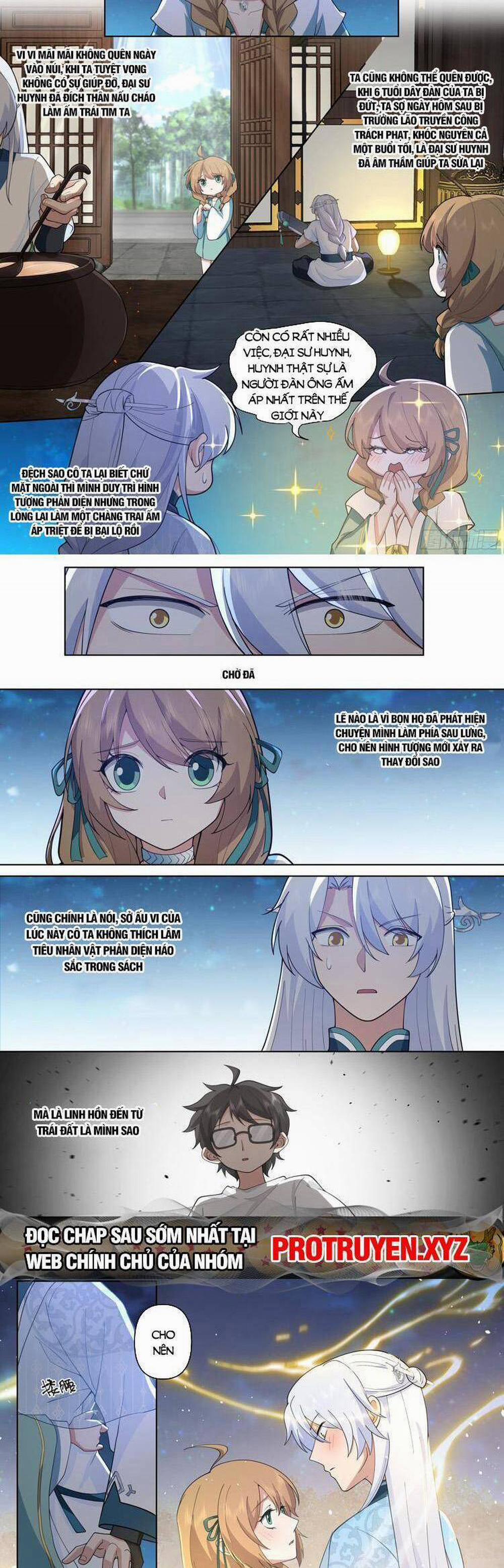 Nhân Vật Phản Diện Đại Sư Huynh, Tất Cả Các Sư Muội Đều Là Bệnh Kiều 30 trang 4