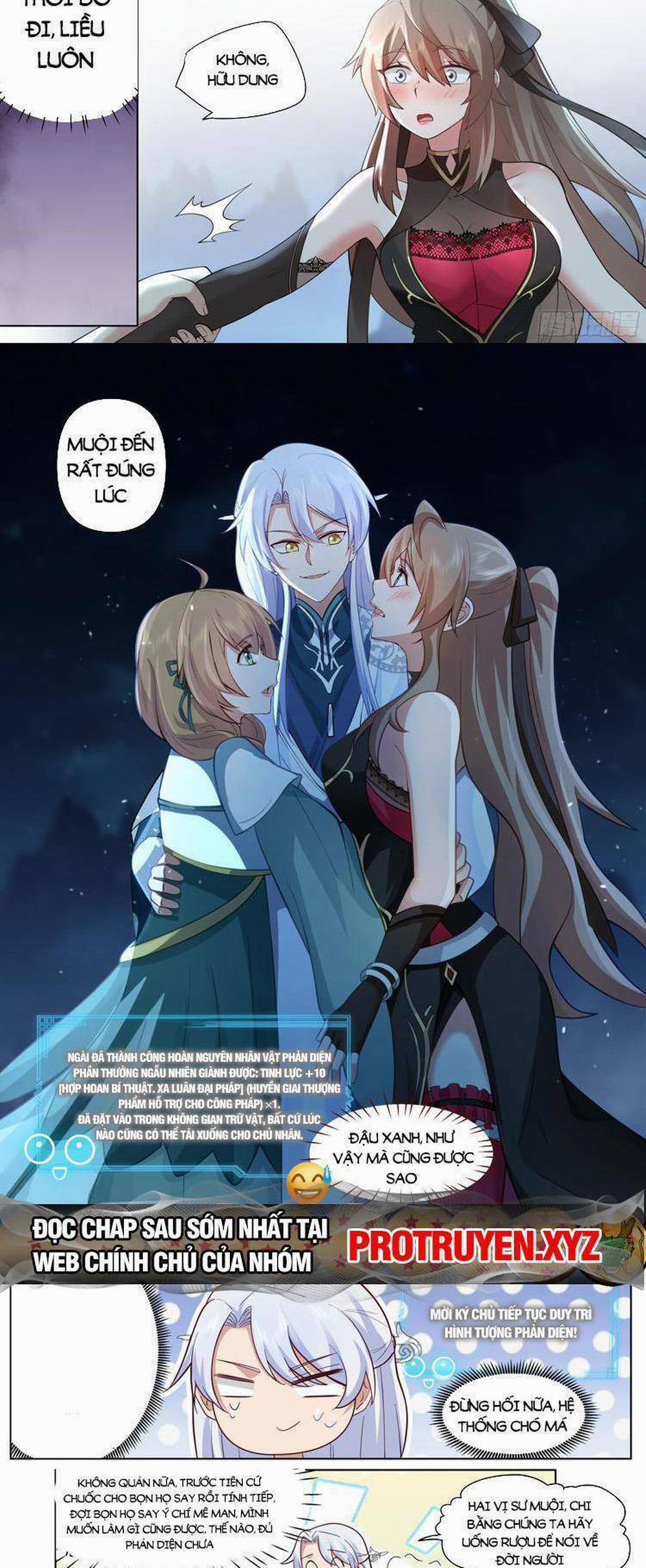 Nhân Vật Phản Diện Đại Sư Huynh, Tất Cả Các Sư Muội Đều Là Bệnh Kiều 30 trang 6