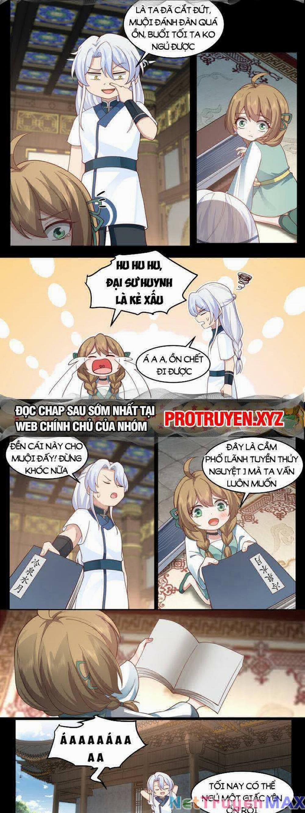 Nhân Vật Phản Diện Đại Sư Huynh, Tất Cả Các Sư Muội Đều Là Bệnh Kiều 31 trang 4