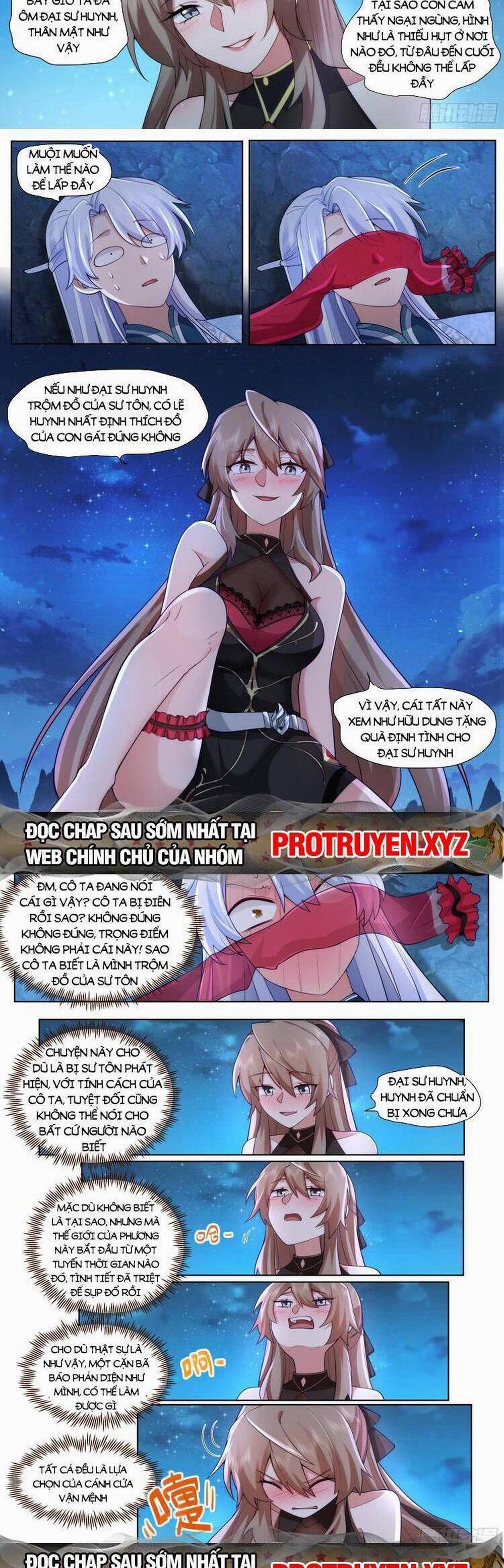 Nhân Vật Phản Diện Đại Sư Huynh, Tất Cả Các Sư Muội Đều Là Bệnh Kiều 32 trang 2