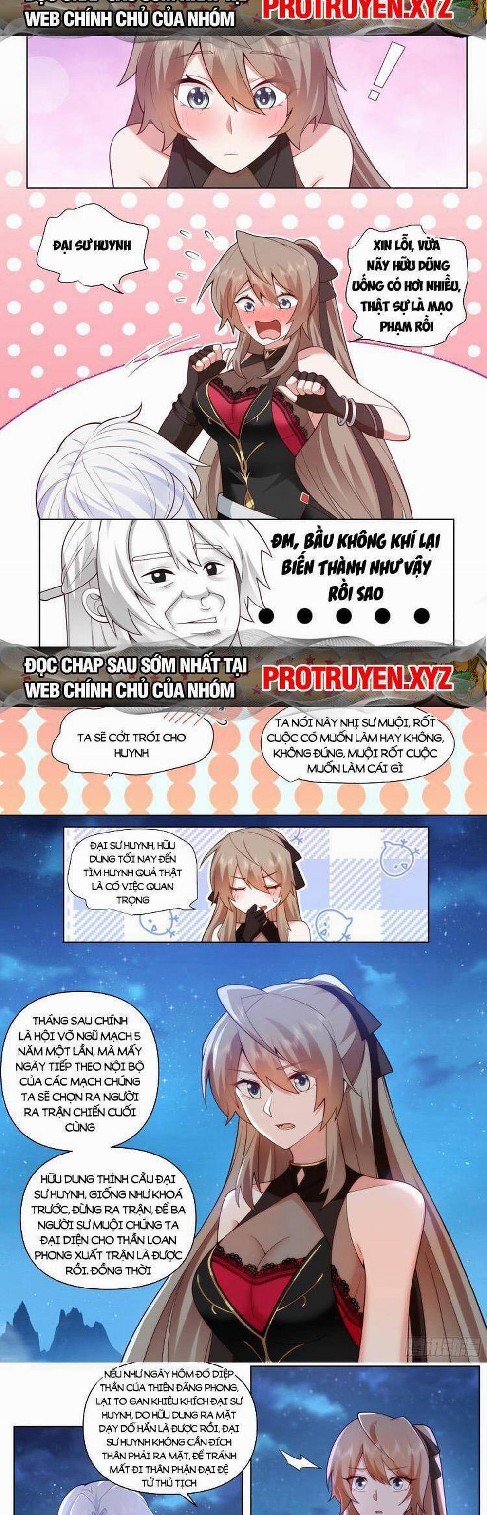 Nhân Vật Phản Diện Đại Sư Huynh, Tất Cả Các Sư Muội Đều Là Bệnh Kiều 32 trang 3