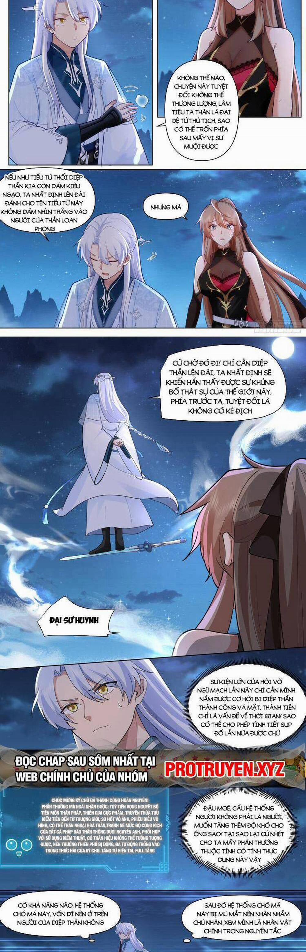 Nhân Vật Phản Diện Đại Sư Huynh, Tất Cả Các Sư Muội Đều Là Bệnh Kiều 32 trang 4