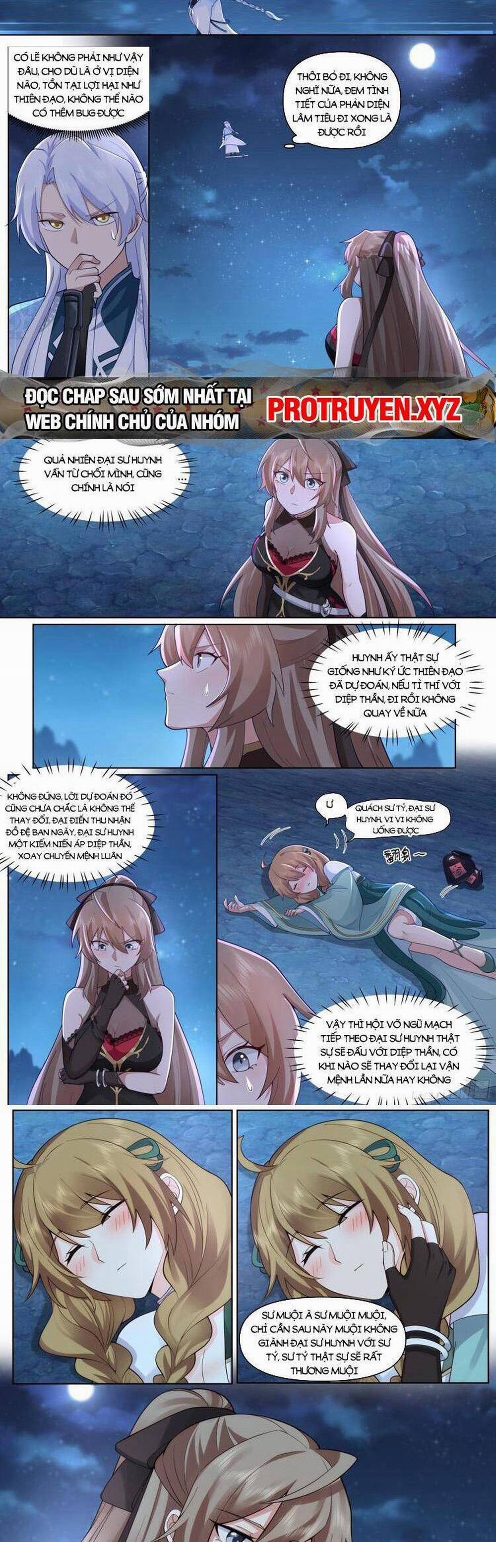 Nhân Vật Phản Diện Đại Sư Huynh, Tất Cả Các Sư Muội Đều Là Bệnh Kiều 32 trang 5