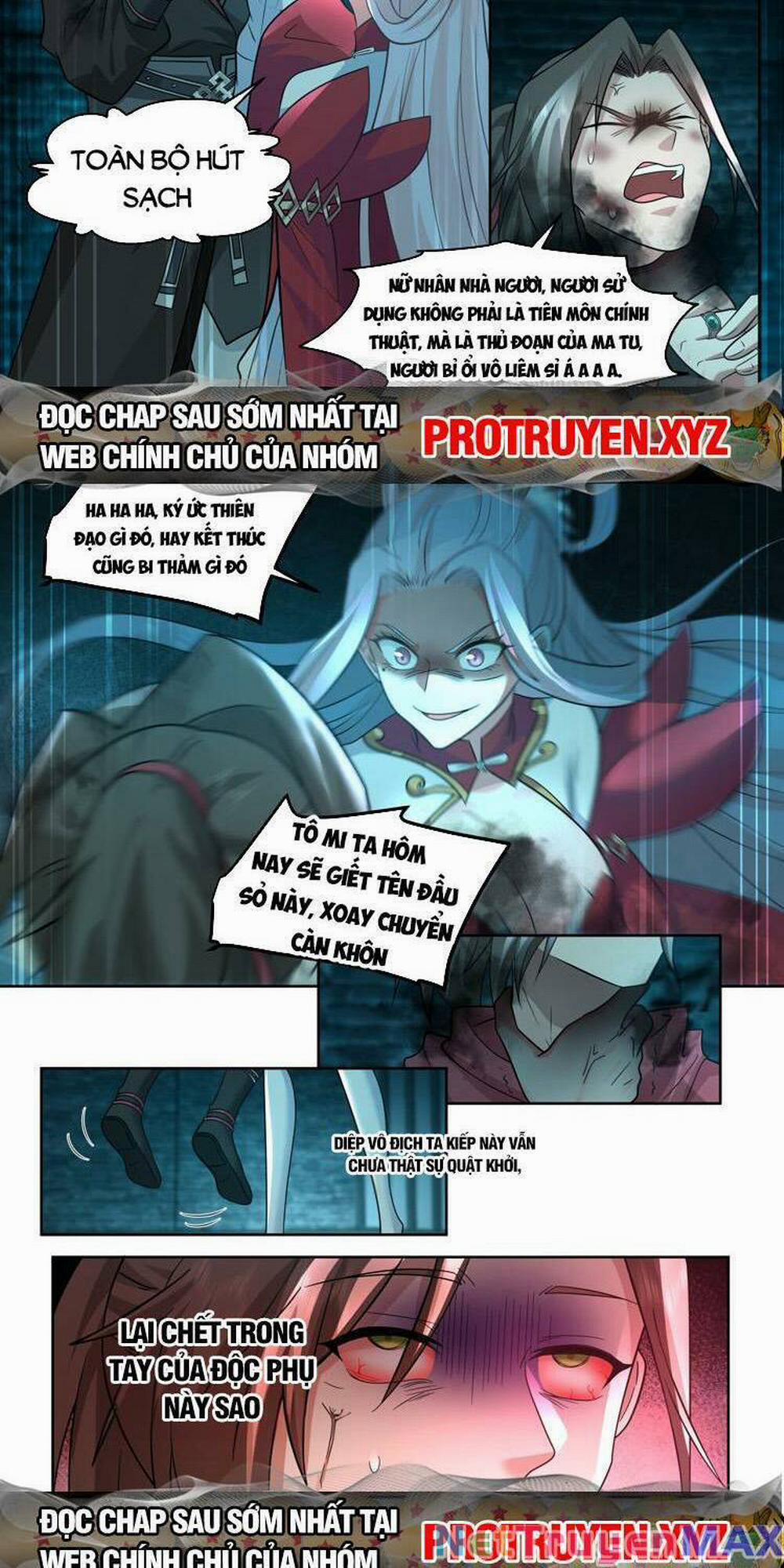 Nhân Vật Phản Diện Đại Sư Huynh, Tất Cả Các Sư Muội Đều Là Bệnh Kiều 33 trang 3