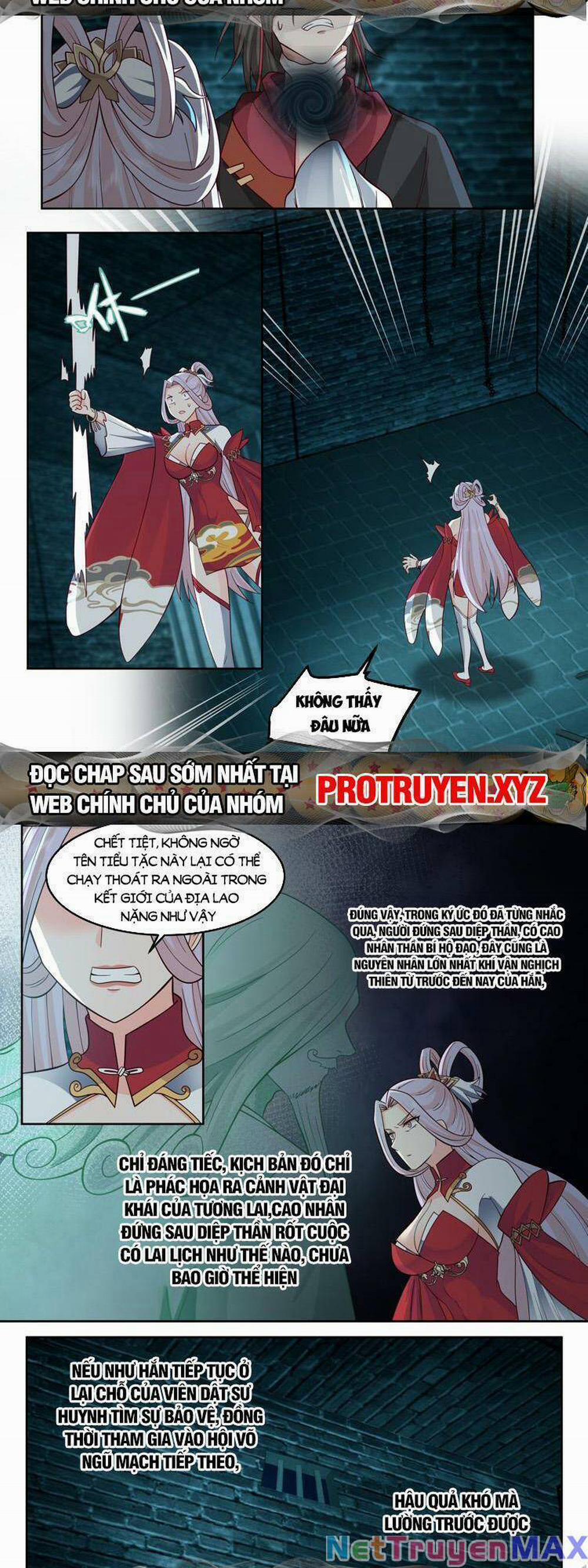 Nhân Vật Phản Diện Đại Sư Huynh, Tất Cả Các Sư Muội Đều Là Bệnh Kiều 33 trang 4