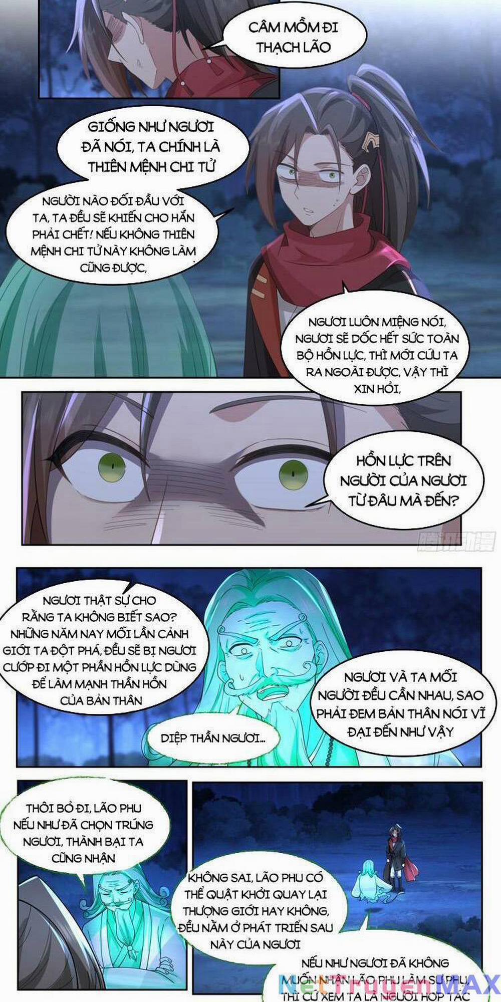 Nhân Vật Phản Diện Đại Sư Huynh, Tất Cả Các Sư Muội Đều Là Bệnh Kiều 33 trang 7