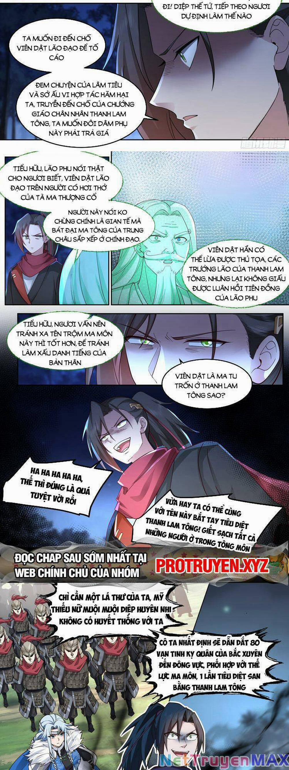 Nhân Vật Phản Diện Đại Sư Huynh, Tất Cả Các Sư Muội Đều Là Bệnh Kiều 33 trang 8