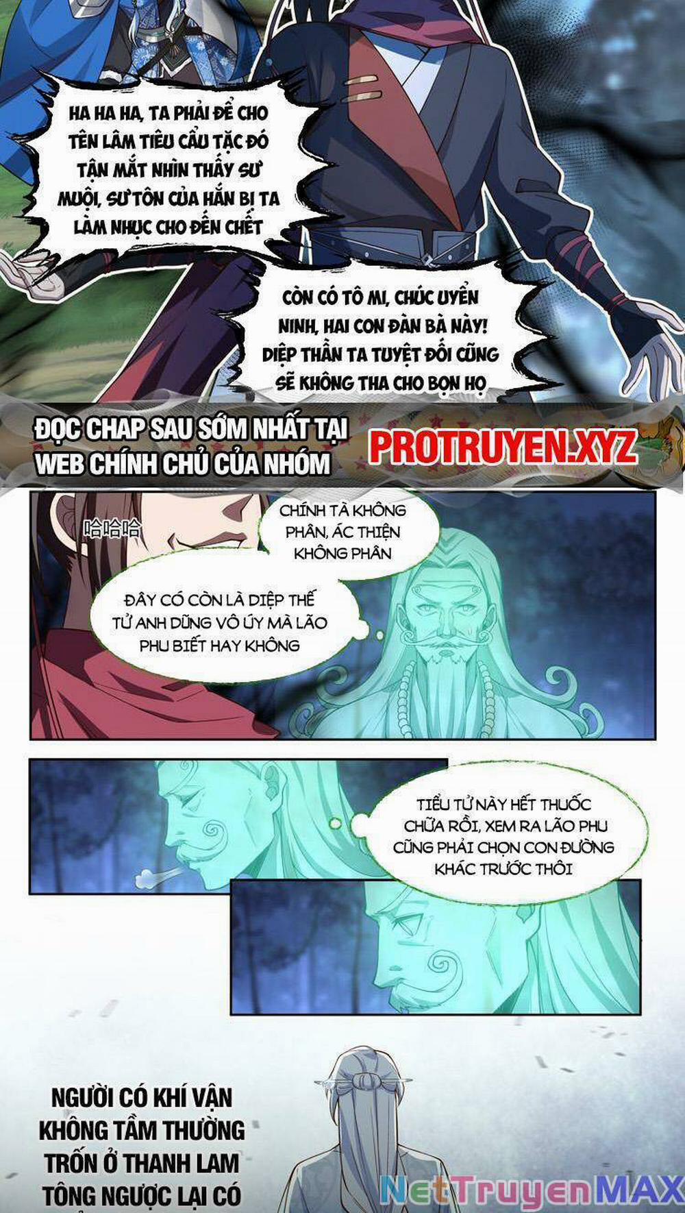 Nhân Vật Phản Diện Đại Sư Huynh, Tất Cả Các Sư Muội Đều Là Bệnh Kiều 33 trang 9
