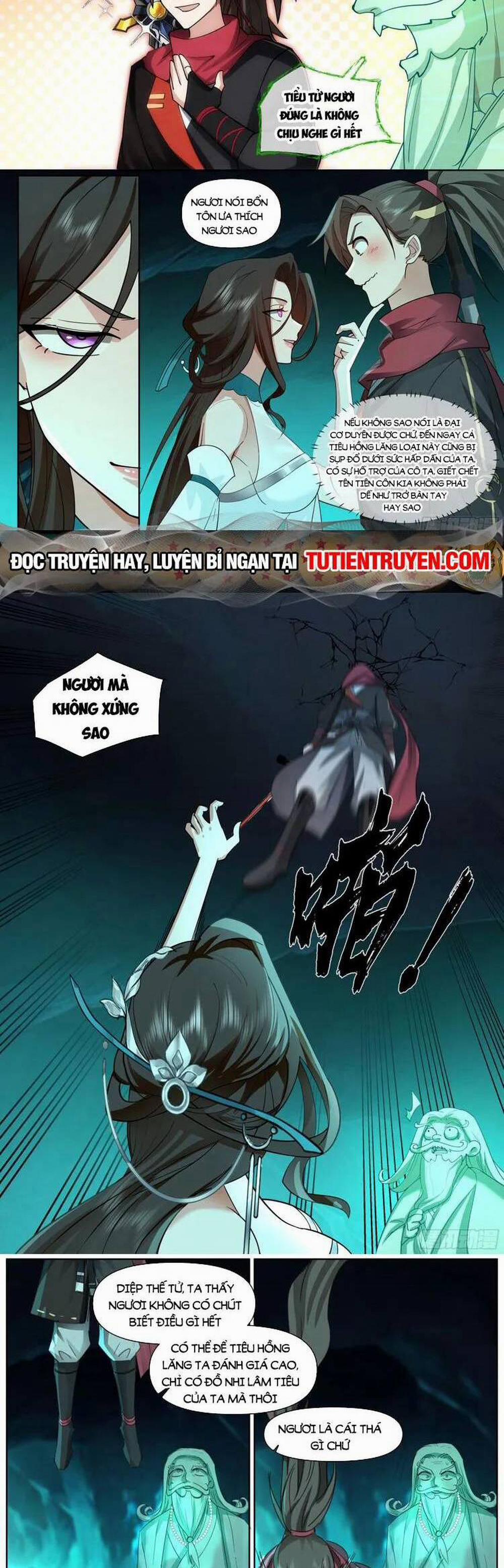 Nhân Vật Phản Diện Đại Sư Huynh, Tất Cả Các Sư Muội Đều Là Bệnh Kiều 35 trang 4