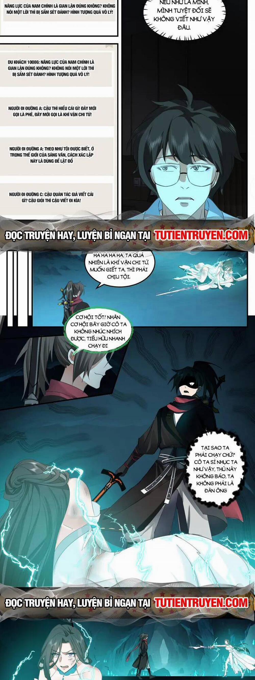 Nhân Vật Phản Diện Đại Sư Huynh, Tất Cả Các Sư Muội Đều Là Bệnh Kiều 36 trang 1