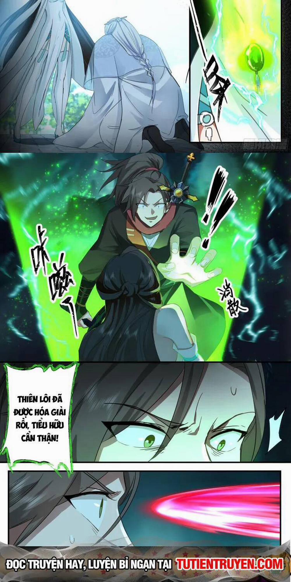 Nhân Vật Phản Diện Đại Sư Huynh, Tất Cả Các Sư Muội Đều Là Bệnh Kiều 36 trang 3