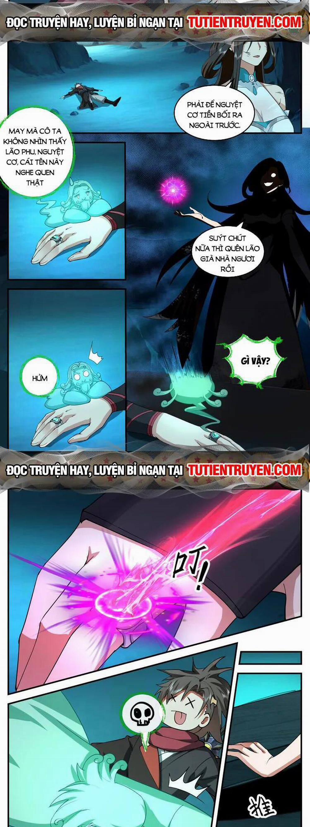 Nhân Vật Phản Diện Đại Sư Huynh, Tất Cả Các Sư Muội Đều Là Bệnh Kiều 36 trang 5