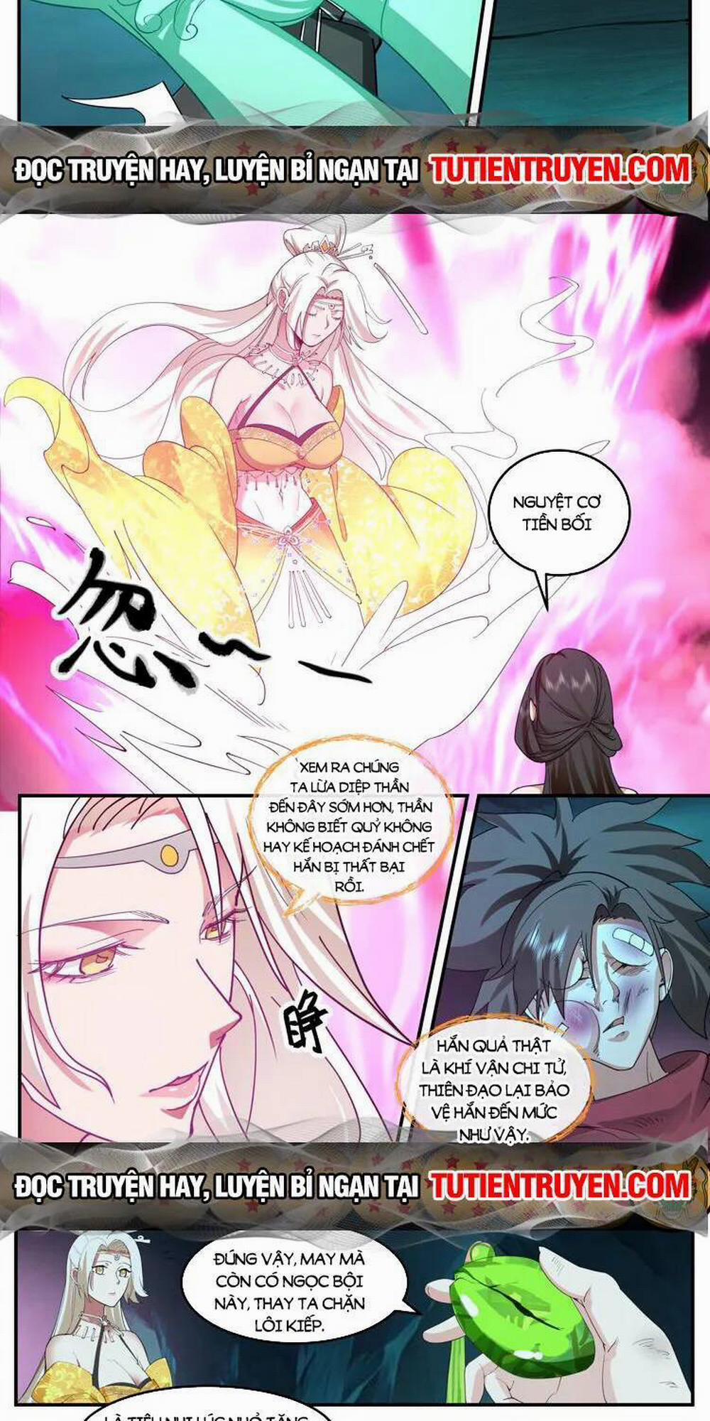 Nhân Vật Phản Diện Đại Sư Huynh, Tất Cả Các Sư Muội Đều Là Bệnh Kiều 36 trang 6