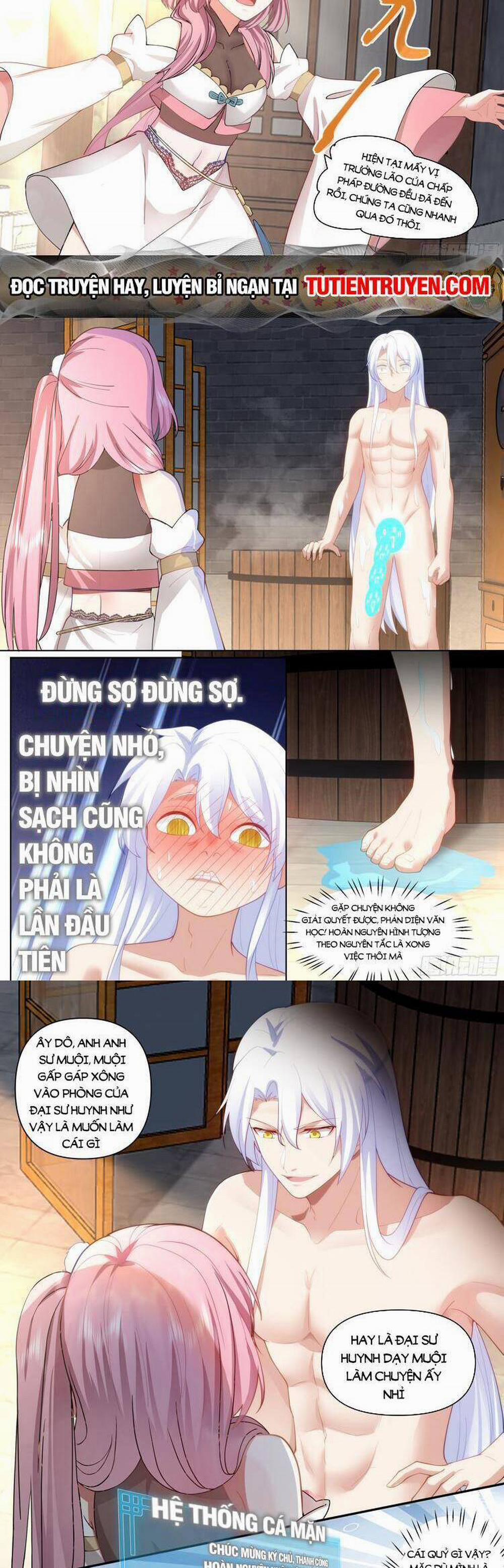 Nhân Vật Phản Diện Đại Sư Huynh, Tất Cả Các Sư Muội Đều Là Bệnh Kiều 37 trang 1