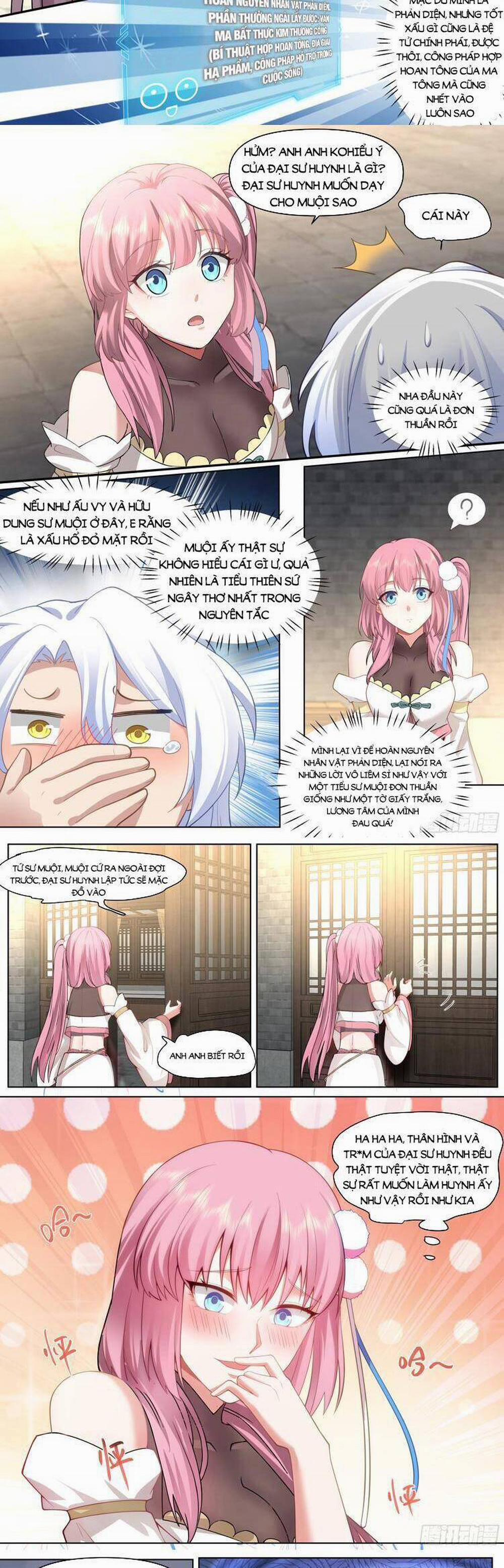 Nhân Vật Phản Diện Đại Sư Huynh, Tất Cả Các Sư Muội Đều Là Bệnh Kiều 37 trang 2