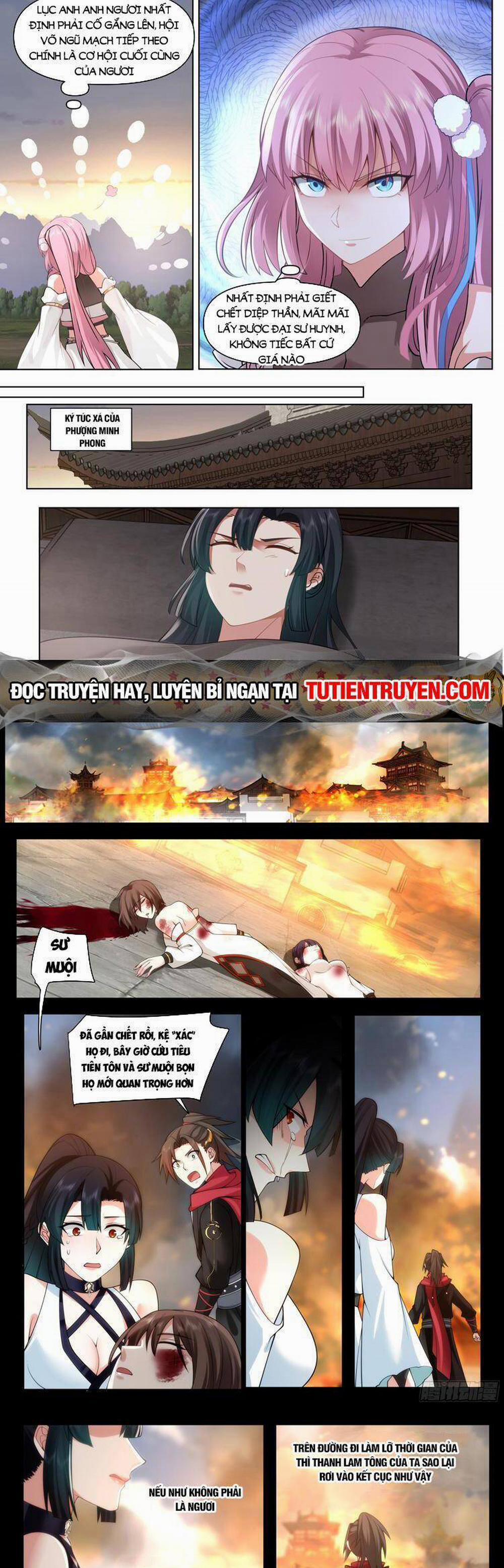 Nhân Vật Phản Diện Đại Sư Huynh, Tất Cả Các Sư Muội Đều Là Bệnh Kiều 37 trang 3