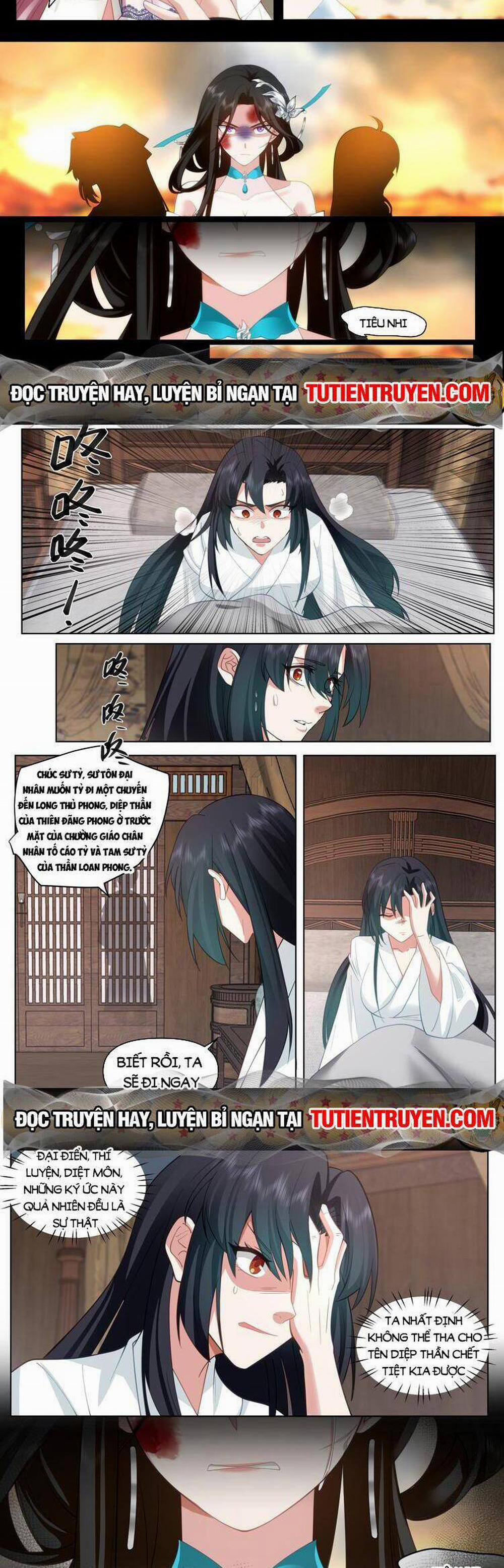 Nhân Vật Phản Diện Đại Sư Huynh, Tất Cả Các Sư Muội Đều Là Bệnh Kiều 37 trang 5