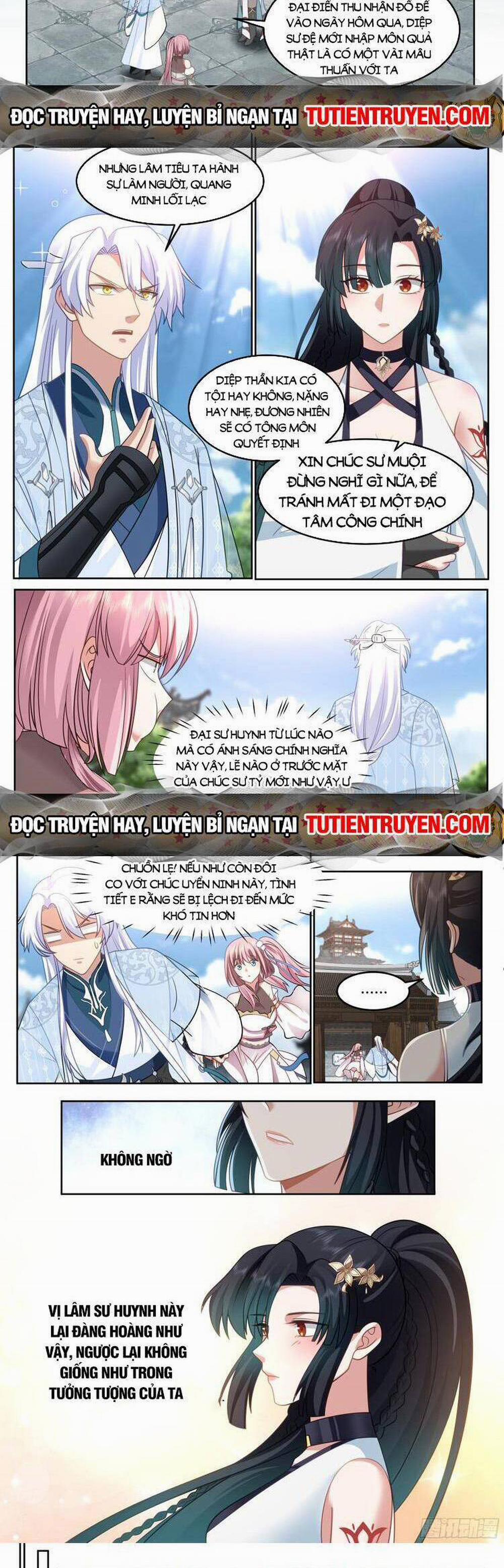 Nhân Vật Phản Diện Đại Sư Huynh, Tất Cả Các Sư Muội Đều Là Bệnh Kiều 38 trang 2