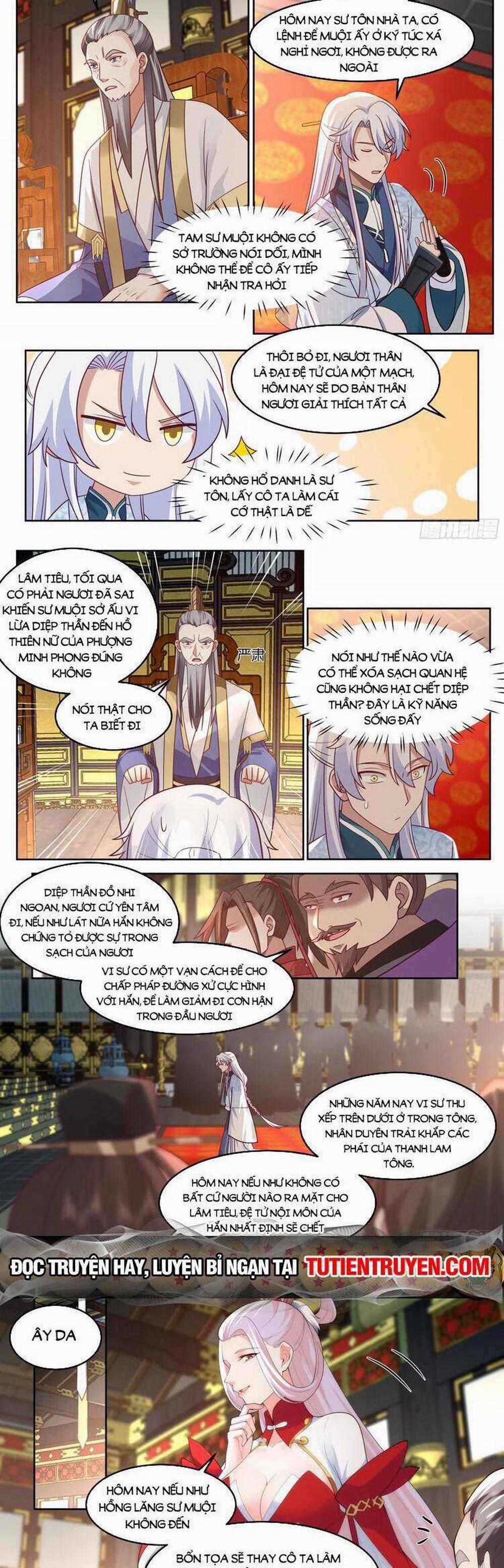 Nhân Vật Phản Diện Đại Sư Huynh, Tất Cả Các Sư Muội Đều Là Bệnh Kiều 38 trang 4