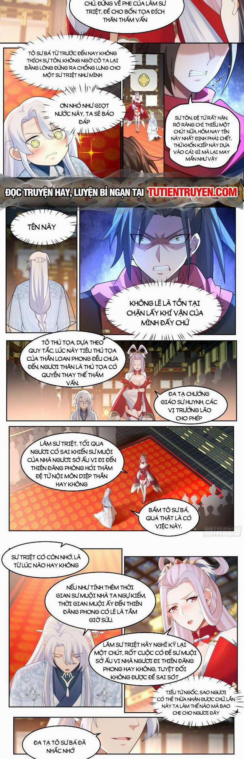 Nhân Vật Phản Diện Đại Sư Huynh, Tất Cả Các Sư Muội Đều Là Bệnh Kiều 38 trang 5
