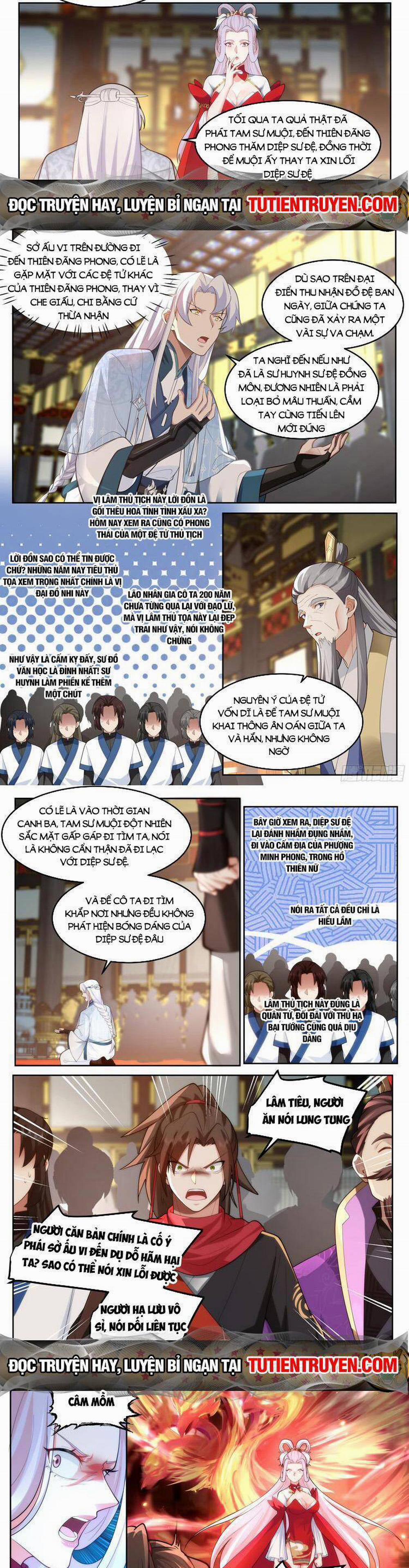 Nhân Vật Phản Diện Đại Sư Huynh, Tất Cả Các Sư Muội Đều Là Bệnh Kiều 38 trang 6